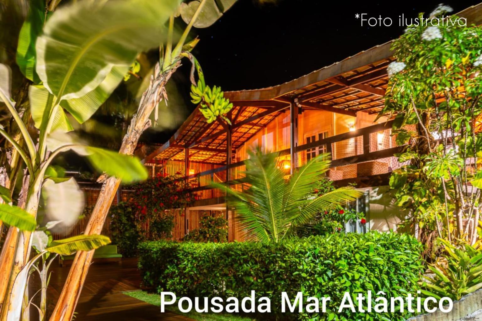 Pousada Mar Atlantico Fernando de Noronha Exterior photo